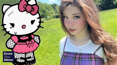 hello kitty girl. a girl who likes hello kitty a lot, typically has pink on everything and tells guys the weird things she'll do to them. the hello kitty girl invited …